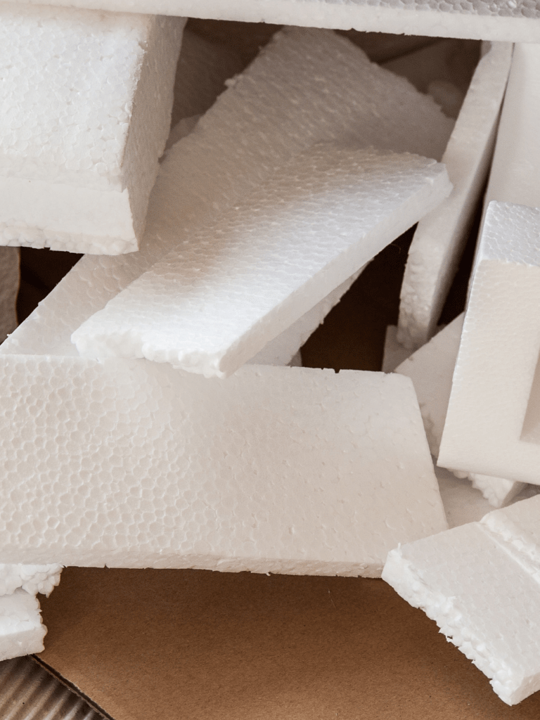 Polystyrene collection