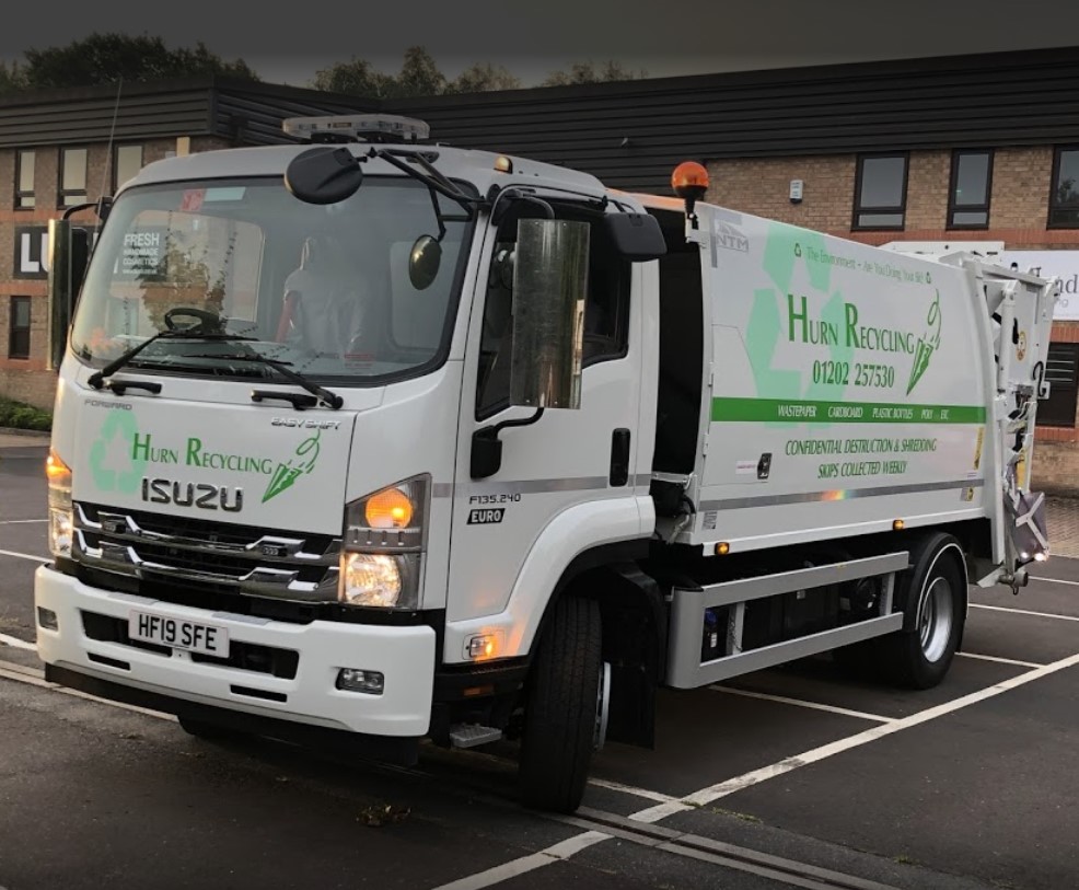 Hurn Recycling Lorry