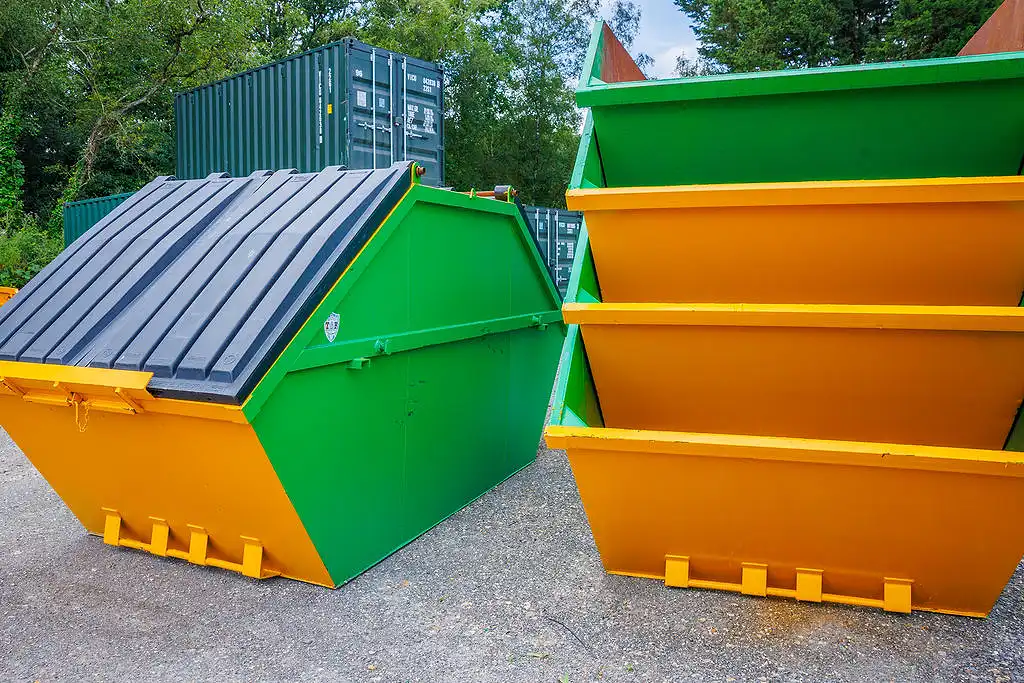 Skips hurn recycling